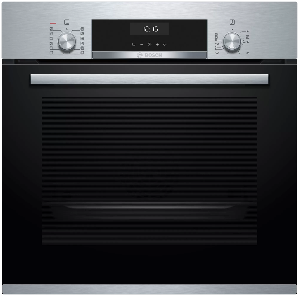 Встраиваемый электрический духовой шкаф bosch hij517yb0r black